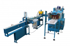 RB-PR-AM - Separatrice e pressatrice automatica in linea con impaccatrice automatica