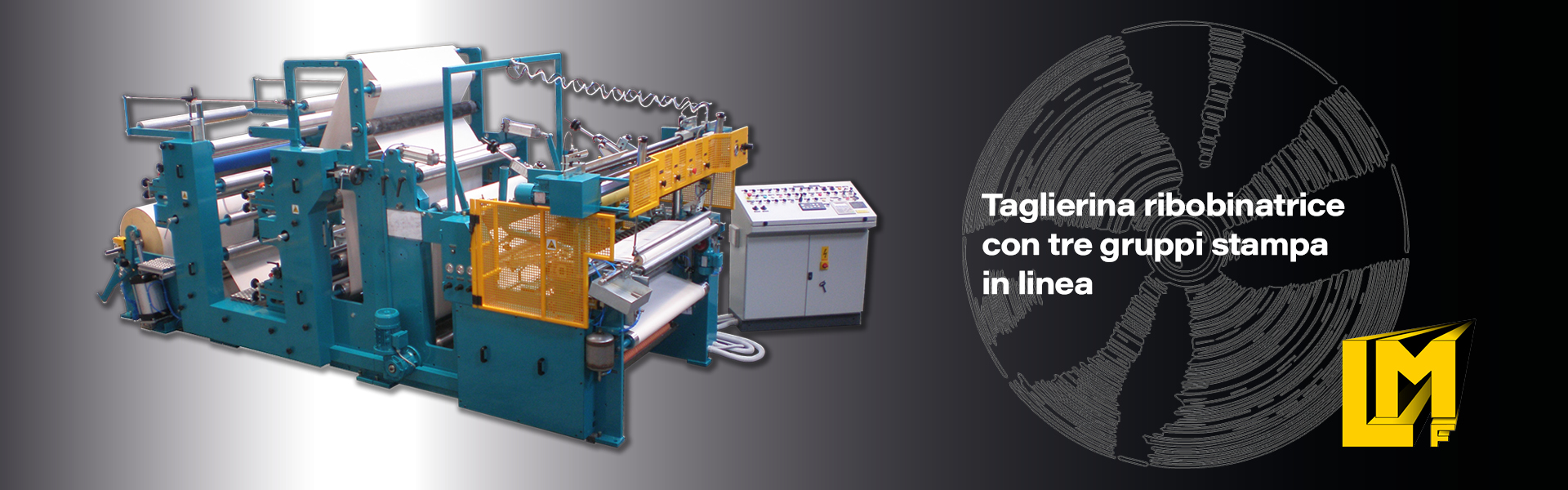 Taglierine per rotoli in carta termica e rotoli plotter